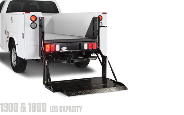 G2-54-1342 TP38 Tommy Lift Service Body Liftgate - 38" Deep Platform