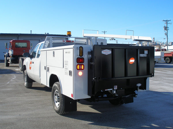 G2-54-1342 TP27 Tommy Lift Service Body Lift Gate - 27" Deep Platform